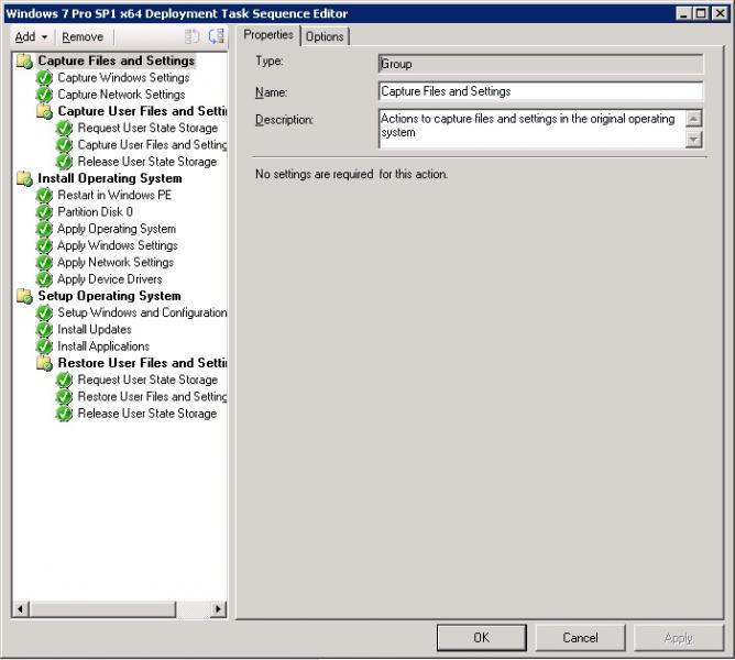 Customizing MECM Task Sequence pic 2