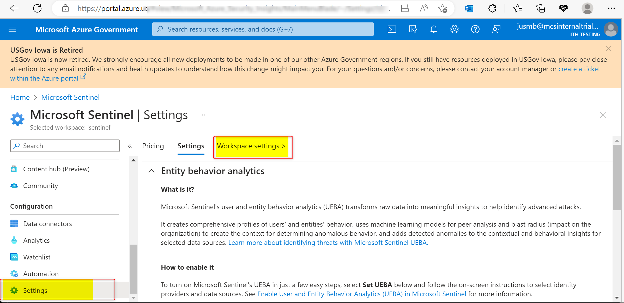 Azure Sentinel and Syslog - Linux Agent 1